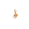 Gold and Enamel Dice - Gold and Enamel Dice -- Ariel Gordon Jewelry