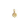 Gold and Enamel Dice - Gold and Enamel Dice -- Ariel Gordon Jewelry