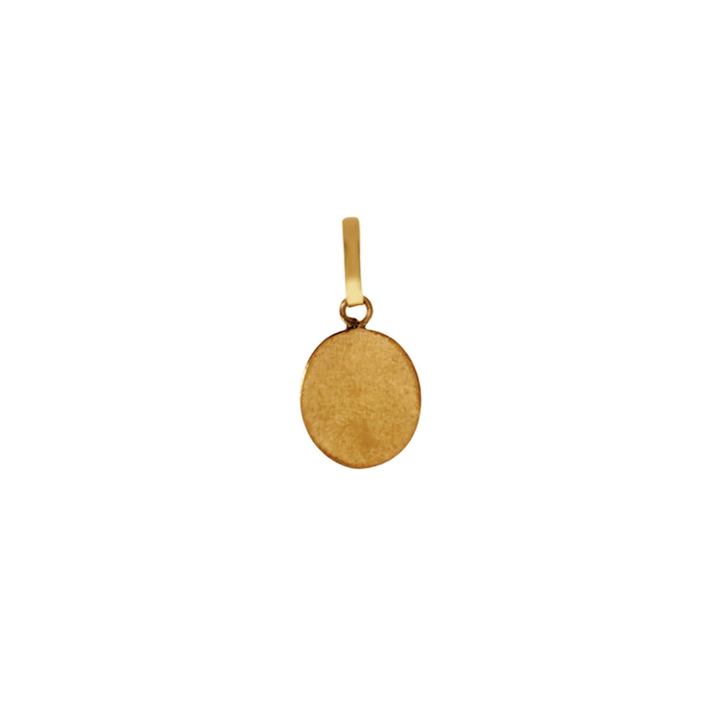 18k N Charm -- Ariel Gordon Jewelry