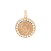 Pearl 'I Love You' Pendant - Pearl 'I Love You' Pendant -- Ariel Gordon Jewelry