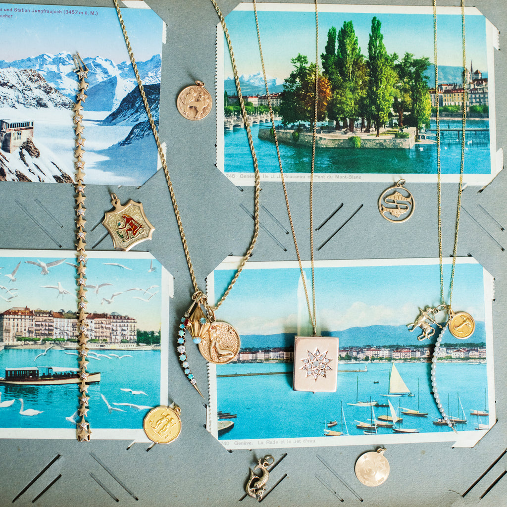 Portuguese Sagitario Charm -- Ariel Gordon Jewelry