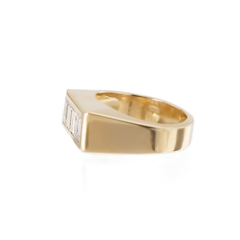 Baguette Diamond Ring -- Ariel Gordon Jewelry