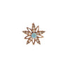 Victorian Opal and Pearl Flower Slide Pendant - Victorian Opal and Pearl Flower Slide Pendant -- Ariel Gordon Jewelry