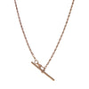 Twisted Rope Watch Chain - Twisted Rope Watch Chain -- Ariel Gordon Jewelry