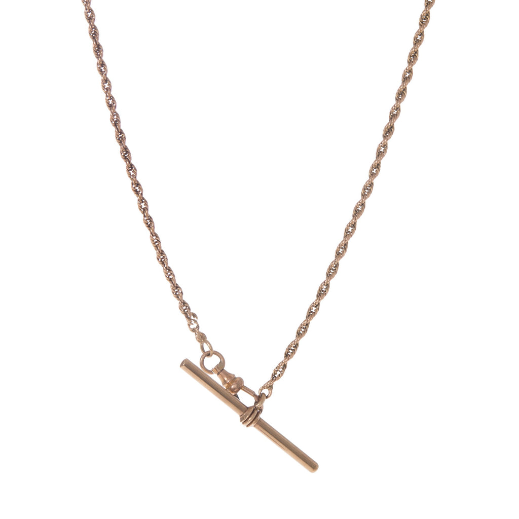 Twisted Rope Watch Chain -- Ariel Gordon Jewelry