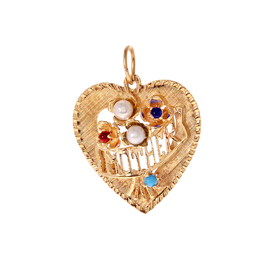 Mother Figural Pendant -- Ariel Gordon Jewelry