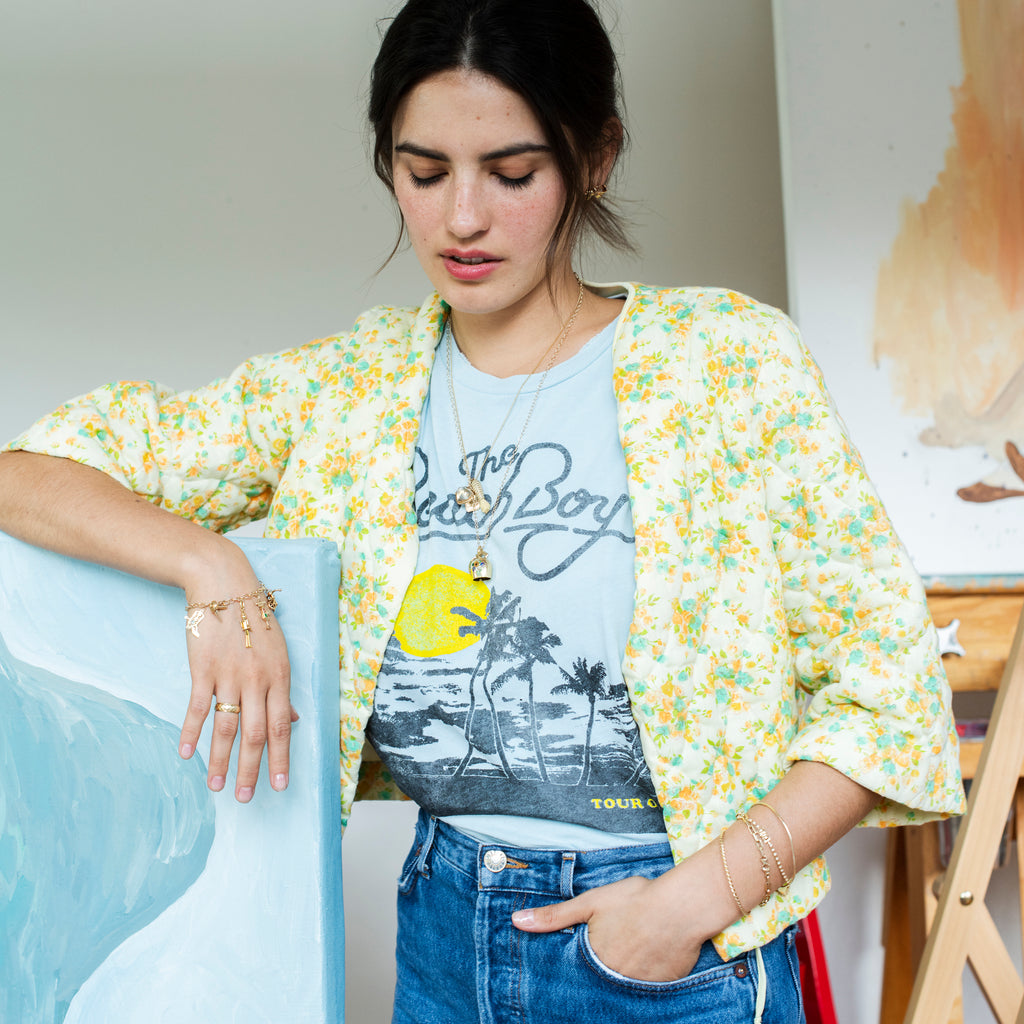 Austrian Enamel Bell -- Ariel Gordon Jewelry