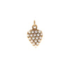 Victorian Pearl Heart - Victorian Pearl Heart -- Ariel Gordon Jewelry