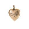 Victorian Opal Heart Locket - Victorian Opal Heart Locket -- Ariel Gordon Jewelry