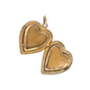 Victorian Opal Heart Locket - Victorian Opal Heart Locket -- Ariel Gordon Jewelry