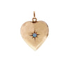 Victorian Opal Heart Locket - Victorian Opal Heart Locket -- Ariel Gordon Jewelry