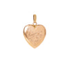 Victorian Puffed Heart Charm - Victorian Puffed Heart Charm -- Ariel Gordon Jewelry