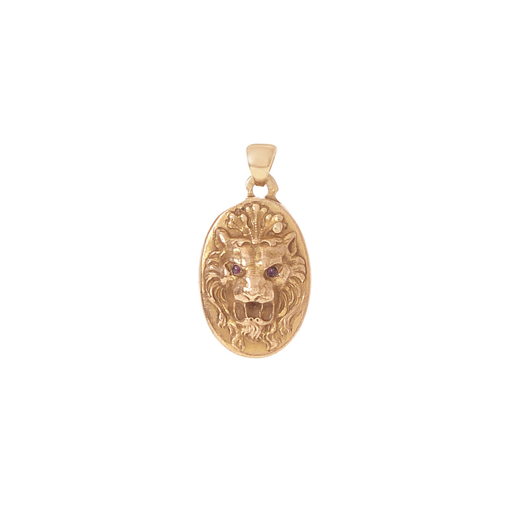 Lion Pendant -- Ariel Gordon Jewelry
