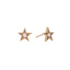 Diamond Star Studs - Diamond Star Studs -- Ariel Gordon Jewelry