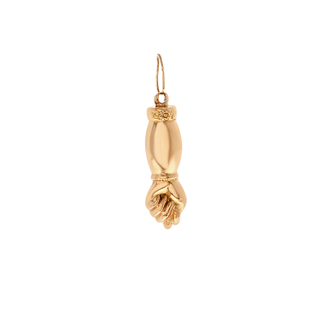 Rose Gold Figa Charm -- Ariel Gordon Jewelry