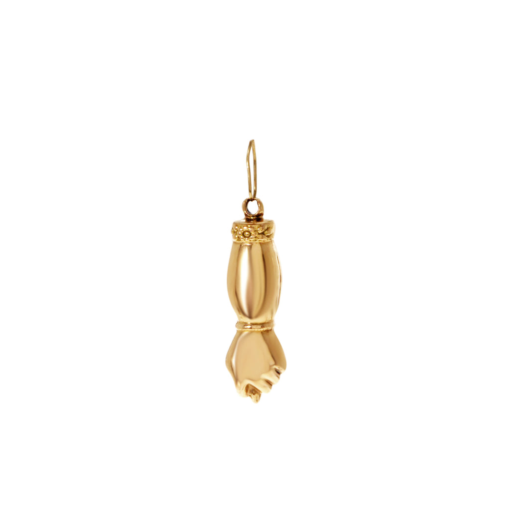Rose Gold Figa Charm -- Ariel Gordon Jewelry