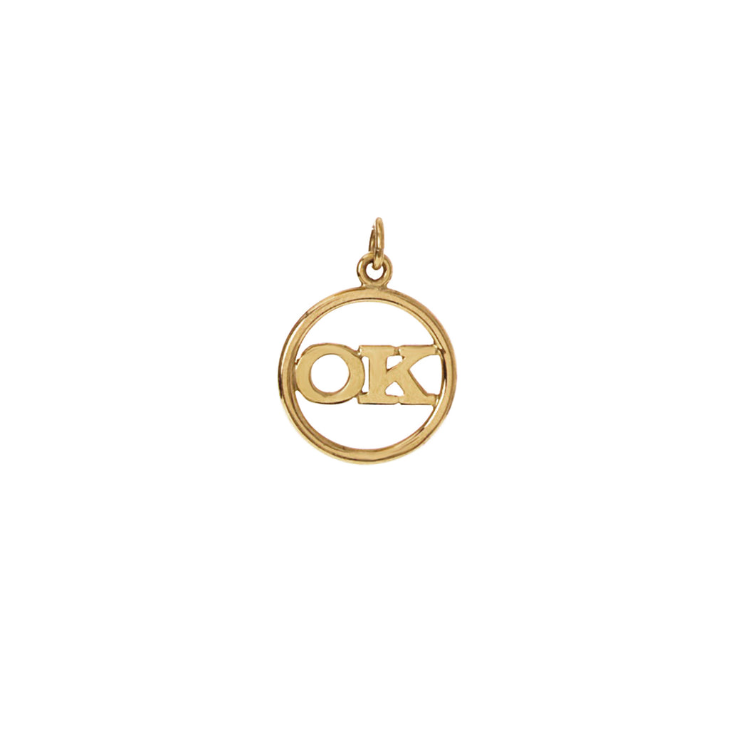 OK Charm -- Ariel Gordon Jewelry