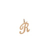 Script R Pendant - Script R Pendant -- Ariel Gordon Jewelry