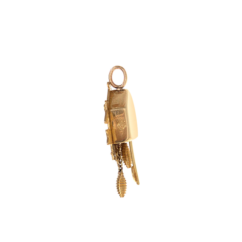 Cuckoo Clock -- Ariel Gordon Jewelry