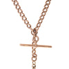 Victorian Albert Chain with Stone Fob - Victorian Albert Chain with Stone Fob -- Ariel Gordon Jewelry