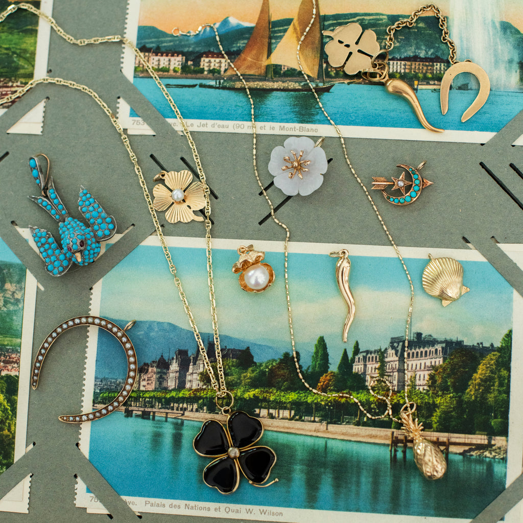 North Star Pendant -- Ariel Gordon Jewelry