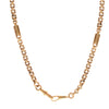 Engraved Albert Chain Necklace - Engraved Albert Chain Necklace -- Ariel Gordon Jewelry