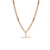 Engraved Albert Chain Necklace - Engraved Albert Chain Necklace -- Ariel Gordon Jewelry