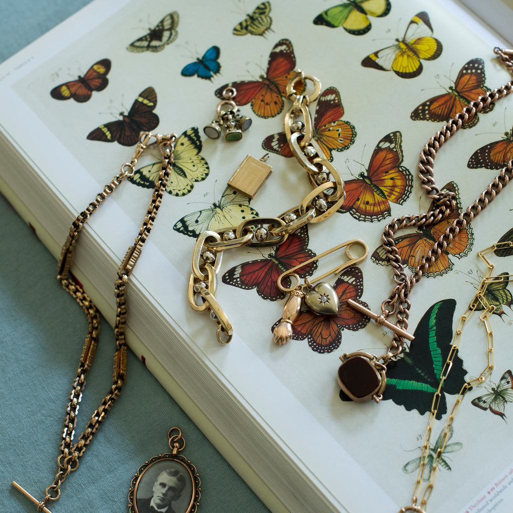 Book Locket -- Ariel Gordon Jewelry