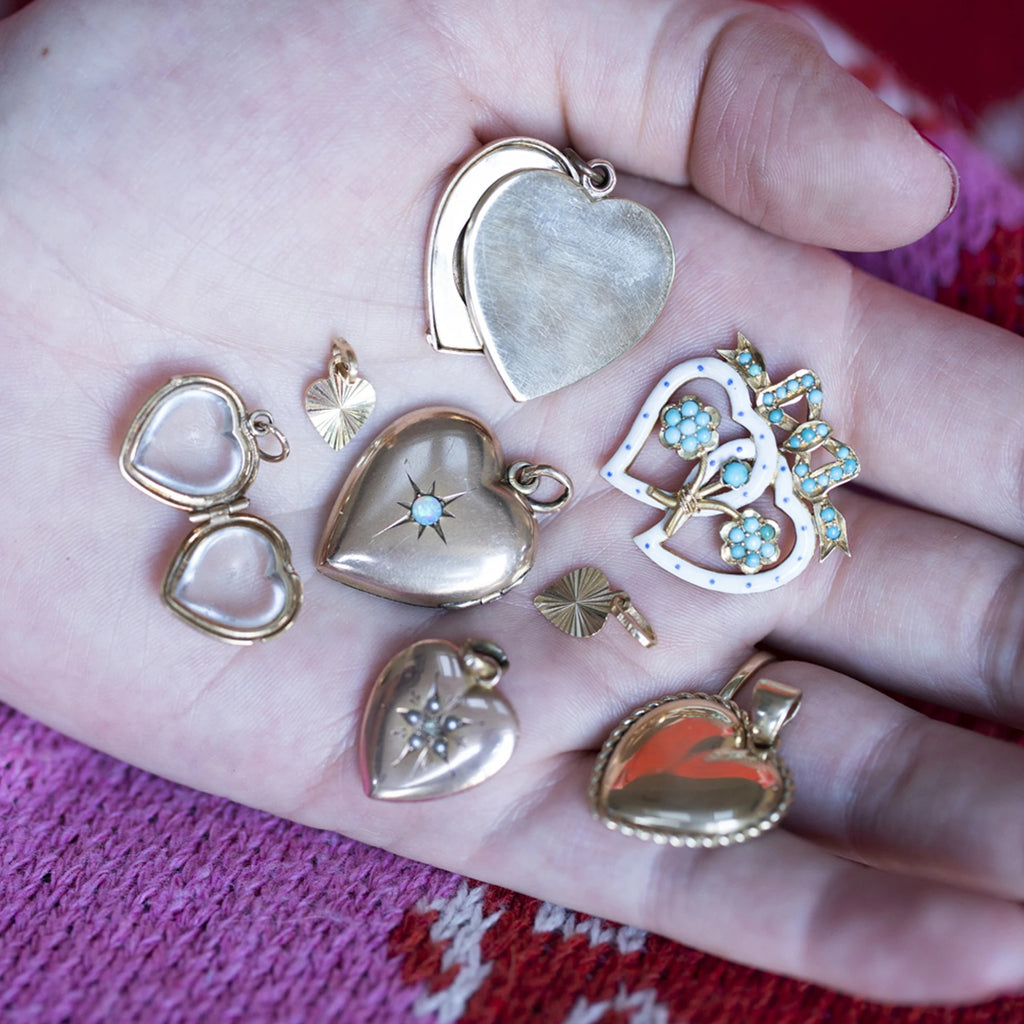 Swivel Heart Locket -- Ariel Gordon Jewelry