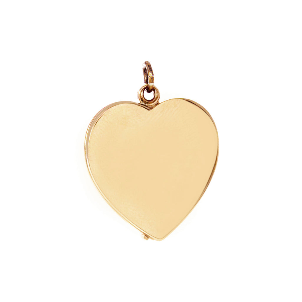 Swivel Heart Locket -- Ariel Gordon Jewelry