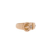 Victorian Diamond Buckle Ring - Victorian Diamond Buckle Ring -- Ariel Gordon Jewelry