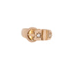 Victorian Diamond Buckle Ring - Victorian Diamond Buckle Ring -- Ariel Gordon Jewelry