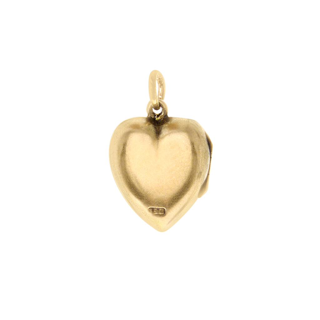 Victorian Diamond Heart Locket -- Ariel Gordon Jewelry