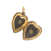 Victorian Diamond Heart Locket - Victorian Diamond Heart Locket -- Ariel Gordon Jewelry
