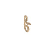 Diamond Snake Slide Charm - Diamond Snake Slide Charm -- Ariel Gordon Jewelry