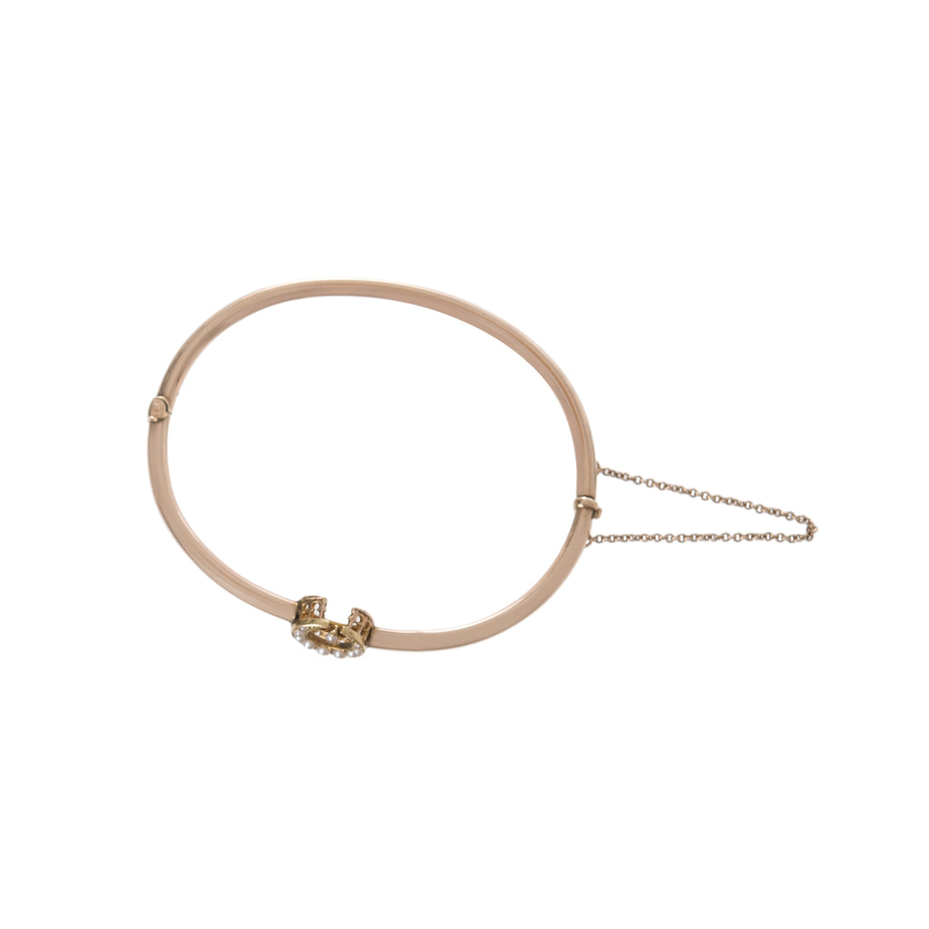Seed Pearl Bangle -- Ariel Gordon Jewelry