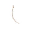Small Seed Pearl Crescent Pendant - Small Seed Pearl Crescent Pendant -- Ariel Gordon Jewelry