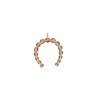 Seed Pearl Twist Horseshoe - Seed Pearl Twist Horseshoe -- Ariel Gordon Jewelry