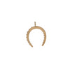 Seed Pearl Horseshoe - Seed Pearl Horseshoe -- Ariel Gordon Jewelry
