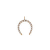 Seed Pearl Horseshoe - Seed Pearl Horseshoe -- Ariel Gordon Jewelry