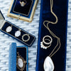 Graduated Pearl Ring - Graduated Pearl Ring -- Ariel Gordon Jewelry