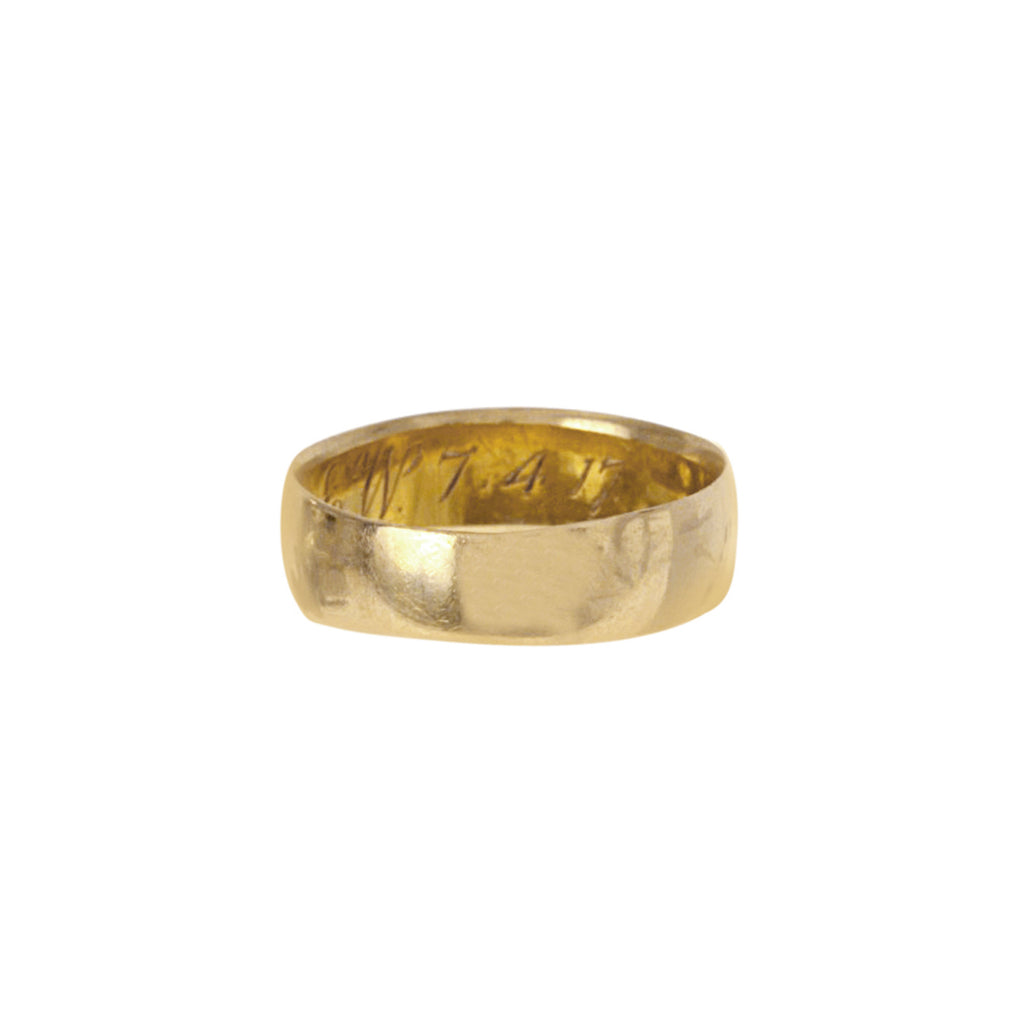 MIZPAH Ring -- Ariel Gordon Jewelry