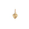 Engine Turned Heart Charm - Engine Turned Heart Charm -- Ariel Gordon Jewelry
