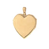 Sunburst Heart Locket - Sunburst Heart Locket -- Ariel Gordon Jewelry