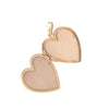 Sunburst Heart Locket - Sunburst Heart Locket -- Ariel Gordon Jewelry