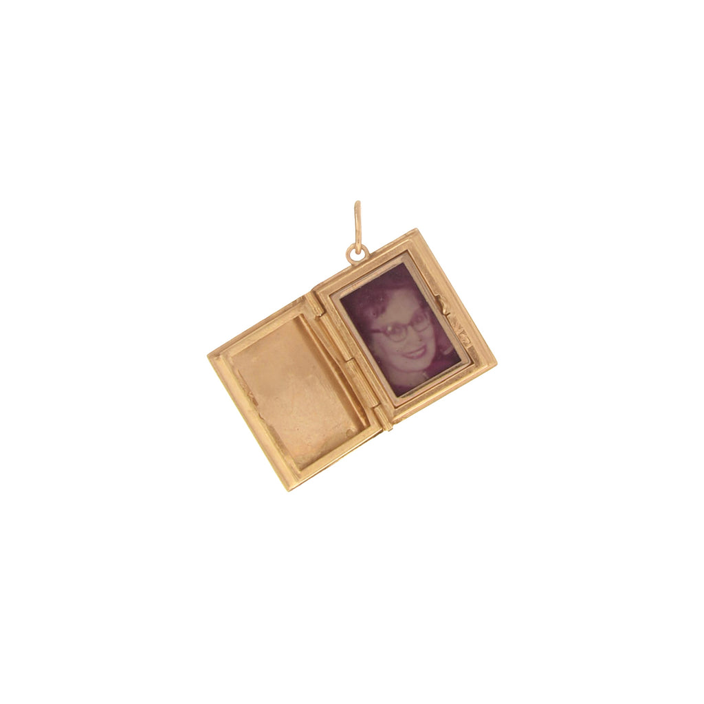 Book Locket -- Ariel Gordon Jewelry