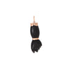 Wood Figa Charm - Wood Figa Charm -- Ariel Gordon Jewelry