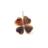 Agate Clover Charm - Agate Clover Charm -- Ariel Gordon Jewelry