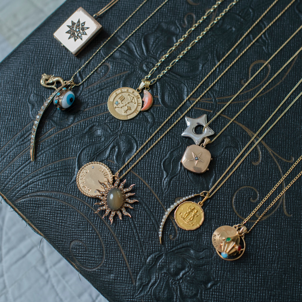 Sputnik Charm -- Ariel Gordon Jewelry