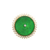 Jadeite Diamond Pendant - Jadeite Diamond Pendant -- Ariel Gordon Jewelry